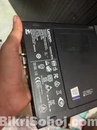 Lenovo mini pc with 18.5’’ monitor keyboard mouse full set